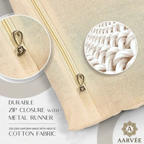 Set_Of-8_Beige_Cotton_Saree_Storage_Covers_with_Mesh_Window_And_Buttons,_16_X_14_Inches