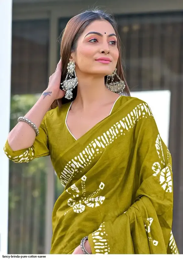 Brinda_Pure_Cotton_Printed_Saree