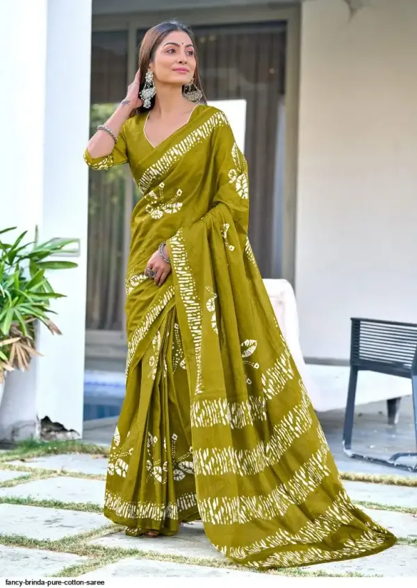 Brinda_Pure_Cotton_Printed_Saree