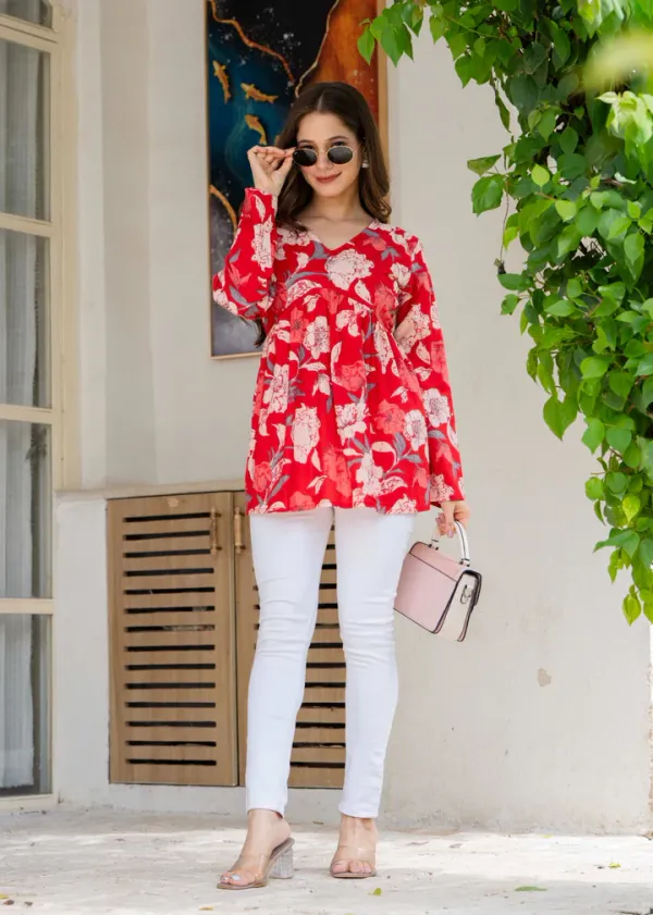 Chilly_Red_Flare_Top