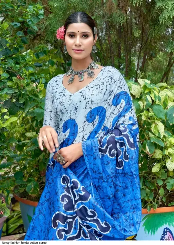 Funda_Pure_Cotton_Saree_–_Multicolor_Abstract_Fusion_Print