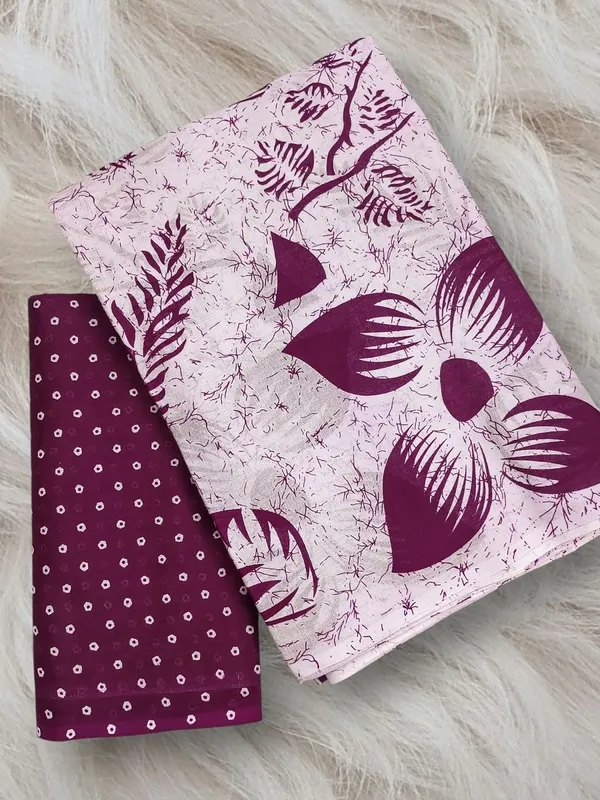 Nayra_Pure_Cotton_Saree_–_Ivory_White_with_Plum_Floral_Print