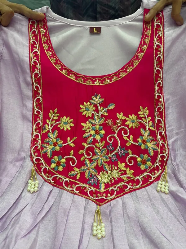 New_Sharara_cord_kurta_set