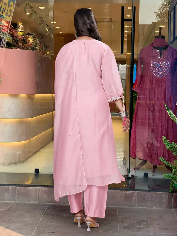 Noor_Blush_Pink_Mirror_Work_Kurta_Set
