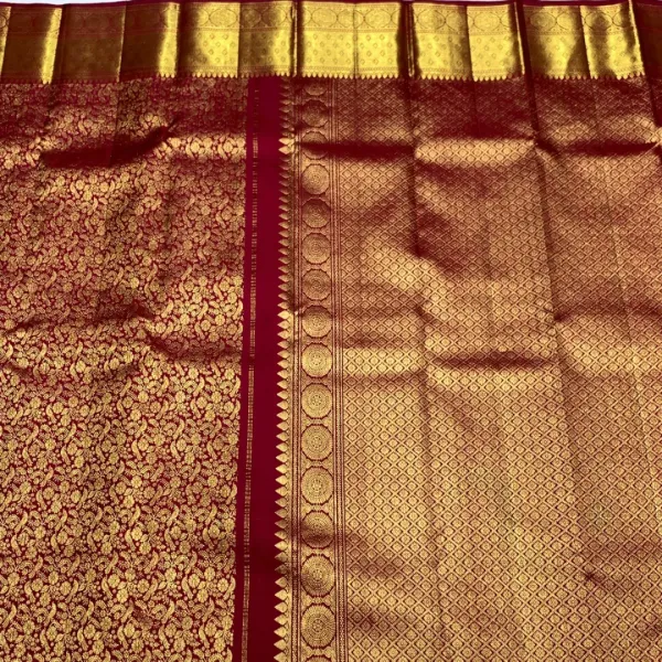 Premium_Red_&_Gold_Banarasi_Style_Silk_Saree