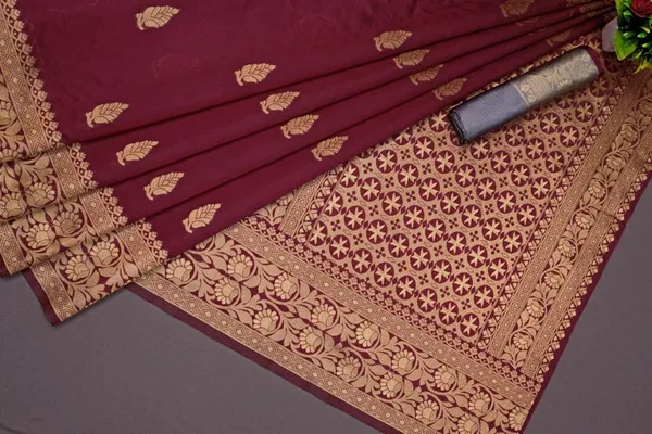 Royal_Maroon_Banarasi_Zari_Silk_Saree