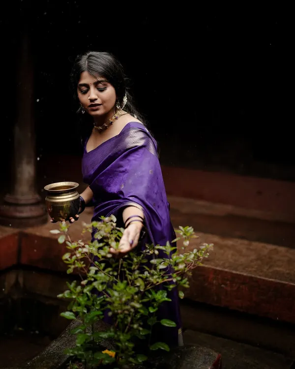 Royal_Purple_Silk_Saree_with_Gold_Zari_Detailing