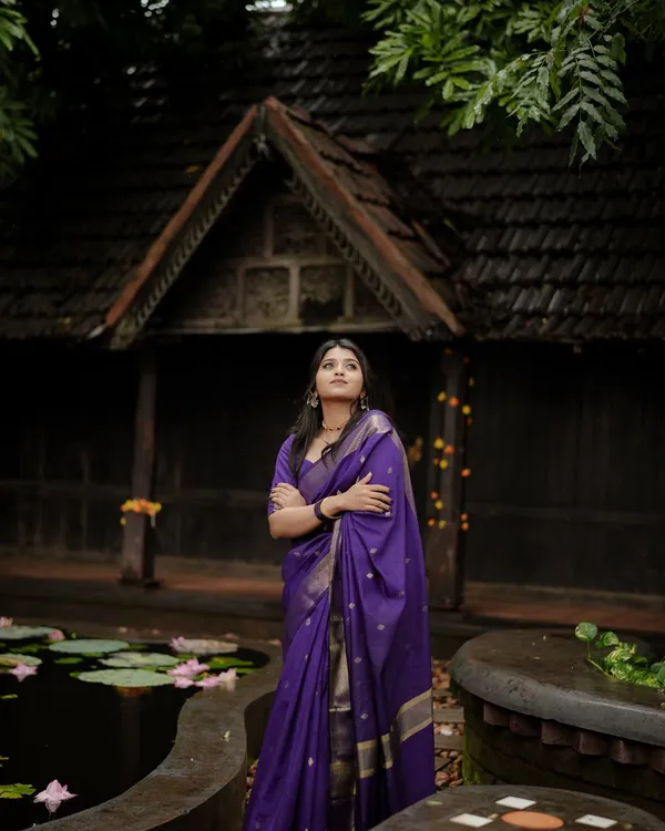 Royal_Purple_Silk_Saree_with_Gold_Zari_Detailing