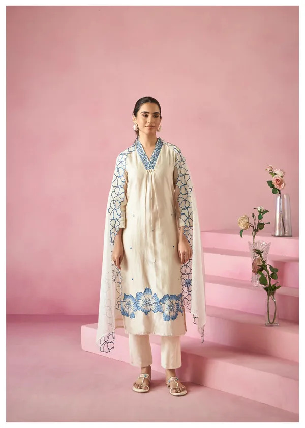 Shwet_Neel_Floral_Grace_Set