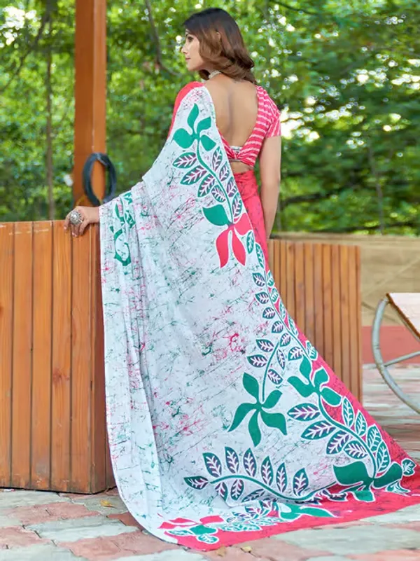 Women's_Cotton_Pink_Printed_Designer_Saree_With_Blouse_Piec