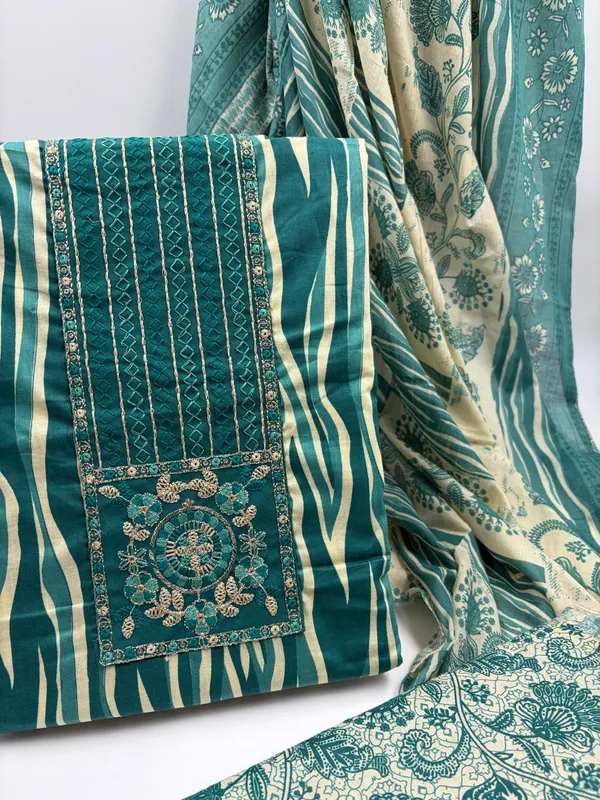 Modern_Super_Trendy_Printed_Dress_Material_for_Women_with_Dupatta_|_Summer_Suits_|Unstitched_Salwar_Suit_Set