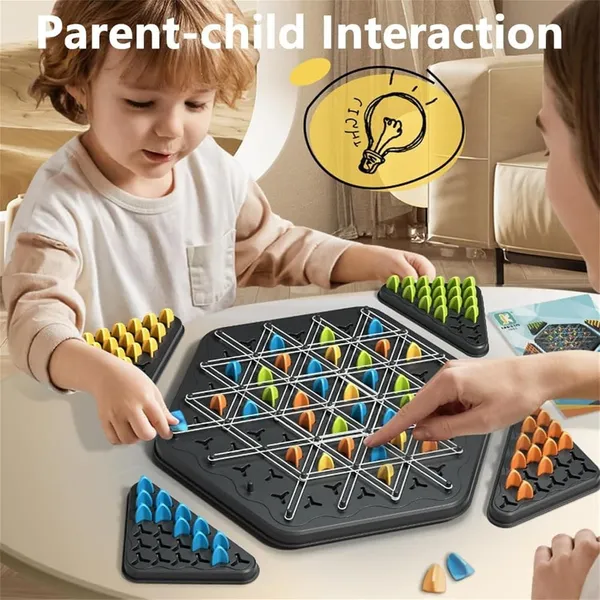 Multicolor_Chain_Triangle_Chess_Game