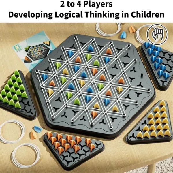 Multicolor_Chain_Triangle_Chess_Game