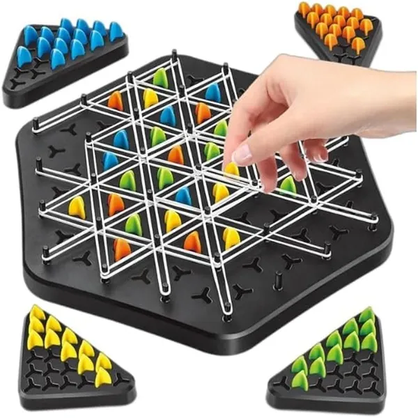 Multicolor_Chain_Triangle_Chess_Game