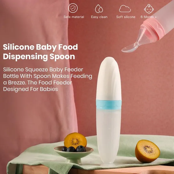Multicolor_Premium_Baby_Food_Squeeze_Feeder_Spoon