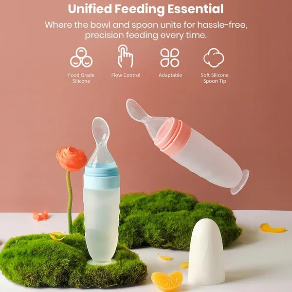 Multicolor_Premium_Baby_Food_Squeeze_Feeder_Spoon