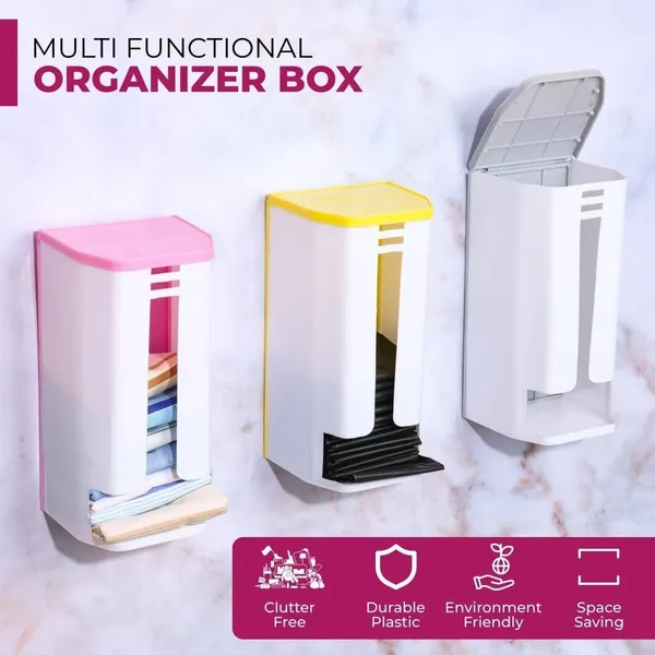 Multicolor_Kitchen_Dispenser_Grocery_Bags_Holder
