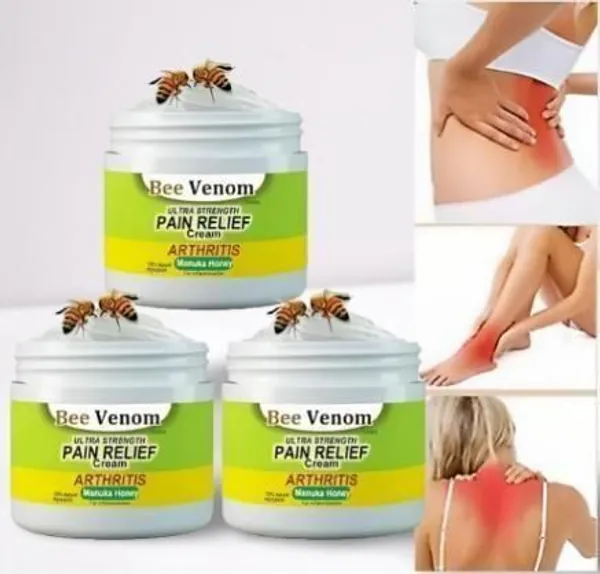 Multicolor_Bee_Venom_Joint_And_Bone_Therapy_Cream_(Pack_Of_3)