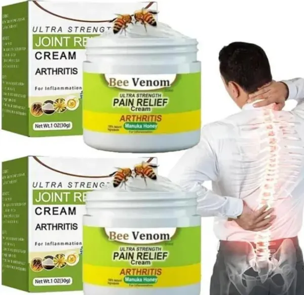 Multicolor_Bee_Venom_Joint_And_Bone_Therapy_Cream_(Pack_Of_3)