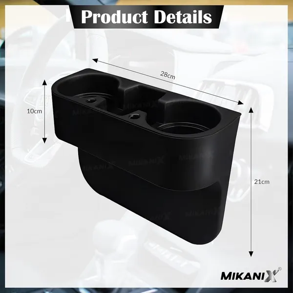 Multicolor_Universal_Car_Cup_Holder_&_Organizer