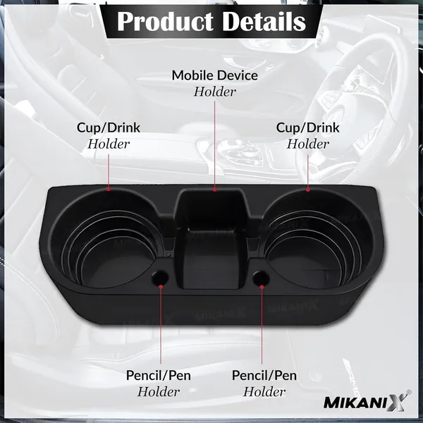 Multicolor_Universal_Car_Cup_Holder_&_Organizer