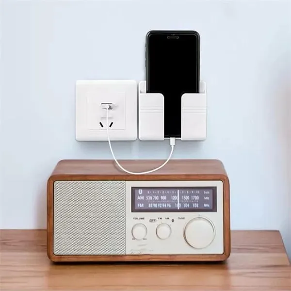 Multicolor_Wall_Mounted_Mobile_Holder_With_Adhesive_Strips_Pack_Of_4
