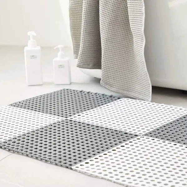 Multicolor_Bathroom_Anti_Slip_Tile_Mat_(Pack_Of_4)