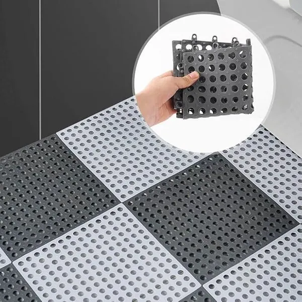 Multicolor_Bathroom_Anti_Slip_Tile_Mat_(Pack_Of_4)