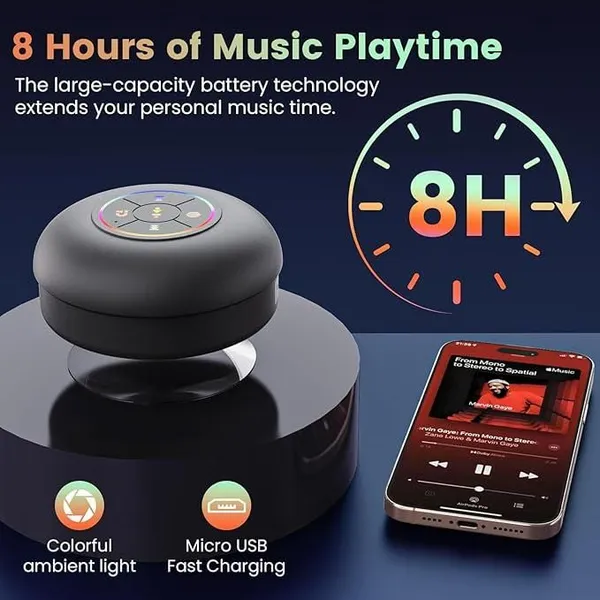 Transparent_Large_Suction_Cup_Waterproof_Bluetooth_Speaker