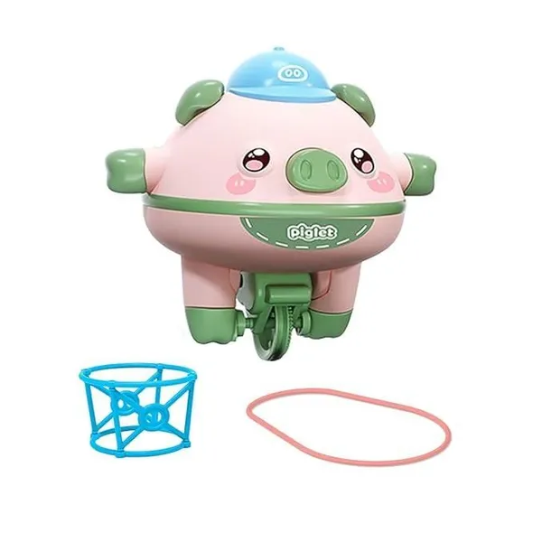 Multicolor_Tightrope_Walking_Tumbler_Pig
