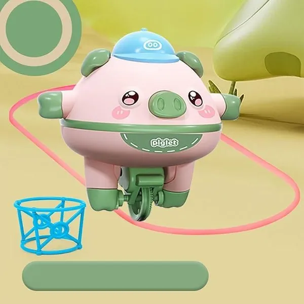 Multicolor_Tightrope_Walking_Tumbler_Pig