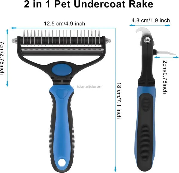 Multicolor_2_In_1_Deshedding_Grooming_Undercoat_Brush