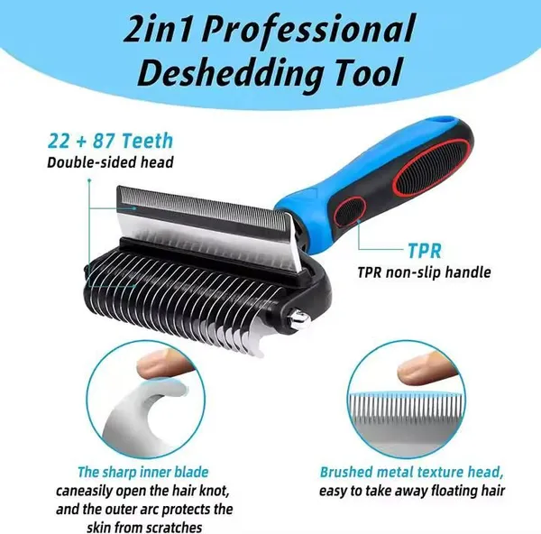 Multicolor_2_In_1_Deshedding_Grooming_Undercoat_Brush