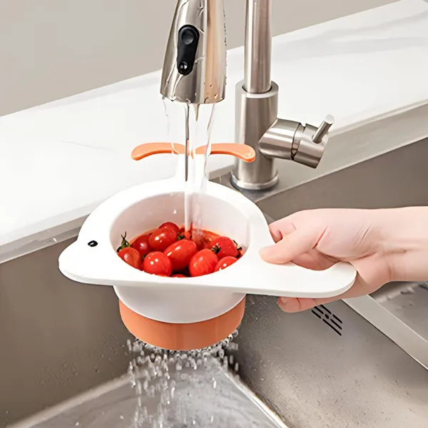 Multicolor_Whale_Shaped_Kitchen_Sink_Strainer