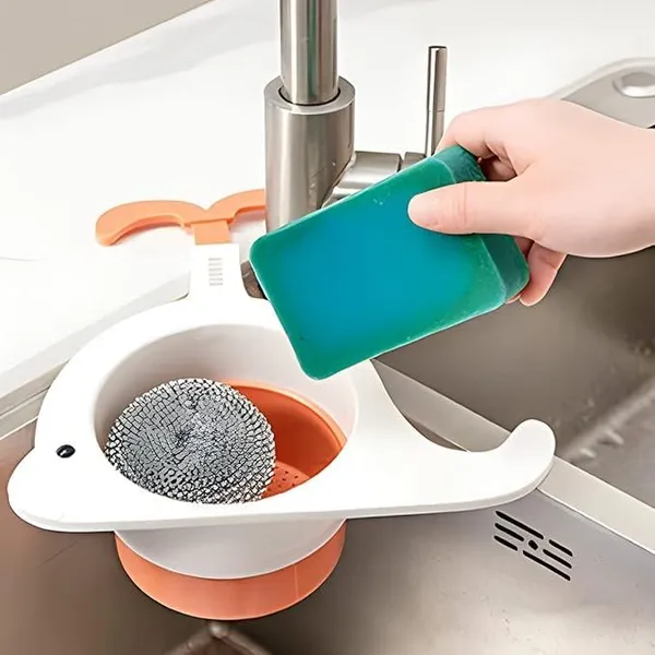 Multicolor_Whale_Shaped_Kitchen_Sink_Strainer