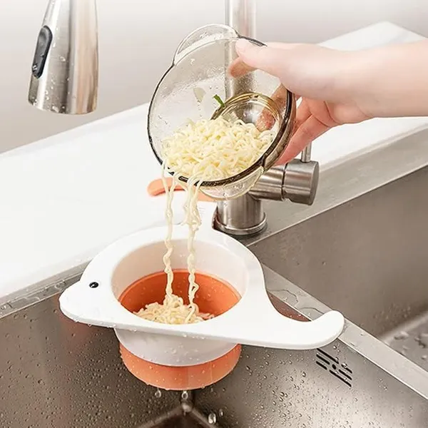 Multicolor_Whale_Shaped_Kitchen_Sink_Strainer