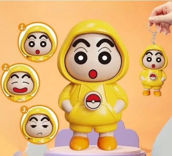 Multicolor_Shinchan_Face_Chaning_Keychain