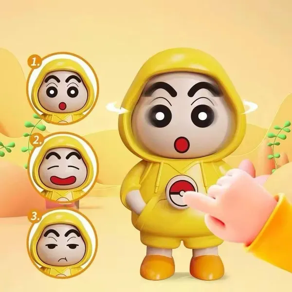 Multicolor_Shinchan_Face_Chaning_Keychain