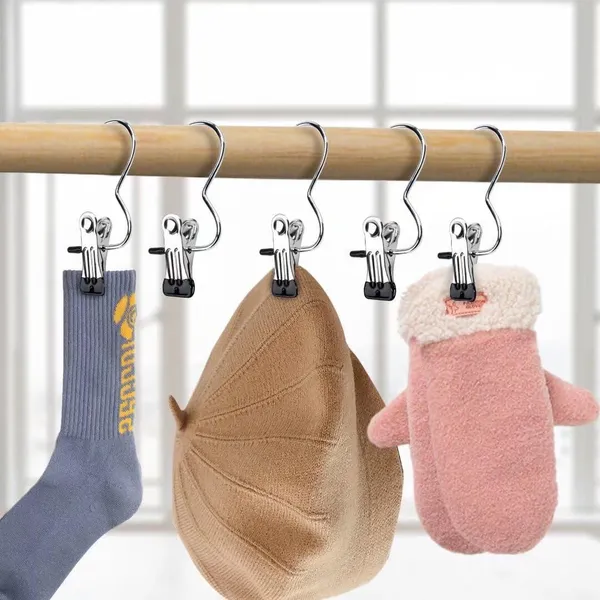 Multicolor_Laundry_Hook_Hanging_Hold_Clips_(Pack_Of_10)