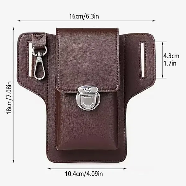 Multicolor_Pu_Leather_Mobile_Pouch_With_Belt_Loop