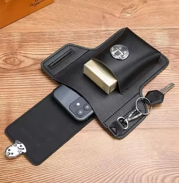 Multicolor_Pu_Leather_Mobile_Pouch_With_Belt_Loop