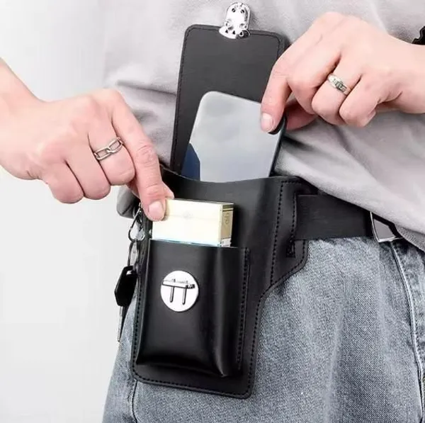 Multicolor_Pu_Leather_Mobile_Pouch_With_Belt_Loop