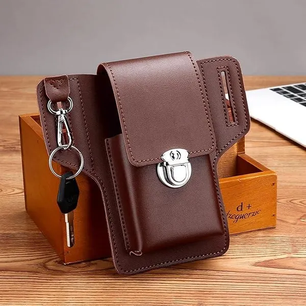 Multicolor_Pu_Leather_Mobile_Pouch_With_Belt_Loop