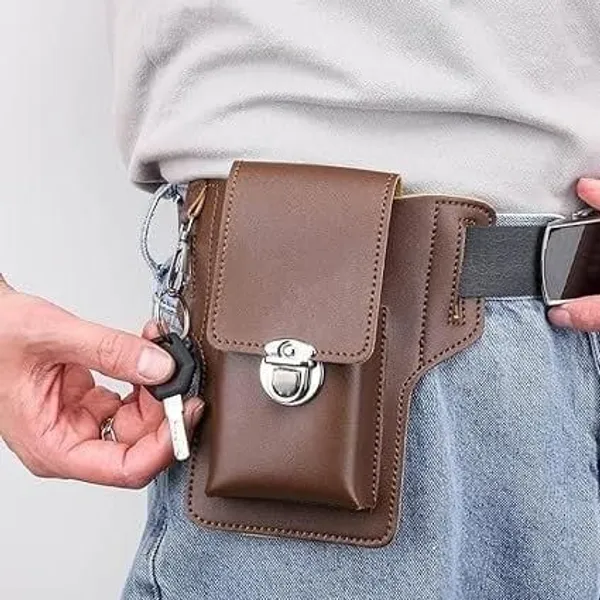 Multicolor_Pu_Leather_Mobile_Pouch_With_Belt_Loop
