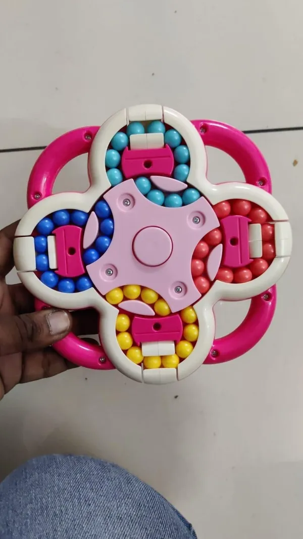 Multicolor_Premium_Quality_Puzzle_Ball_4_Side