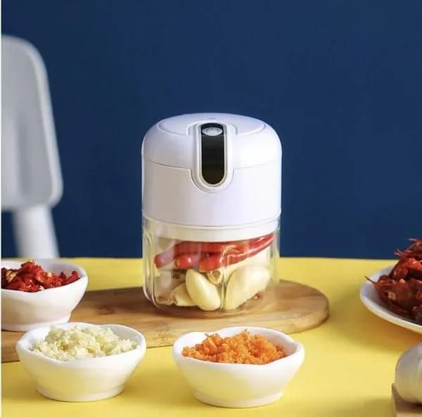 Multicolor_Mini_Electric_Meat/Garlic_Chopper