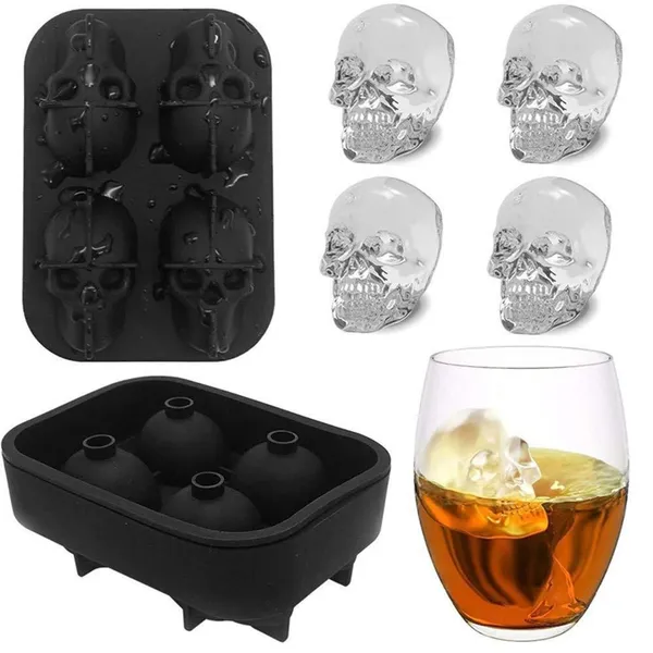 Multicolor_3D_Skull_Silicon_Ice_Cube_Tray