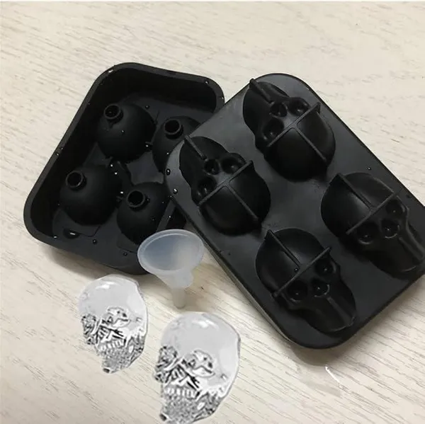 Multicolor_3D_Skull_Silicon_Ice_Cube_Tray