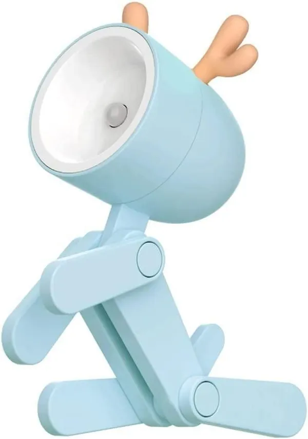 Multicolor_Mini_Led_Dog_Desk_Lamp