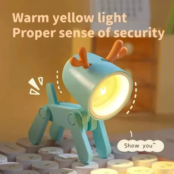 Multicolor_Mini_Led_Dog_Desk_Lamp